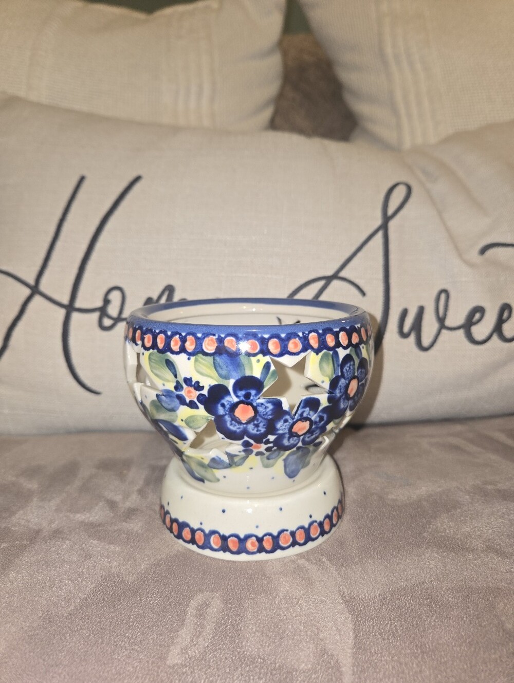 Polish Pottery Tea Light
